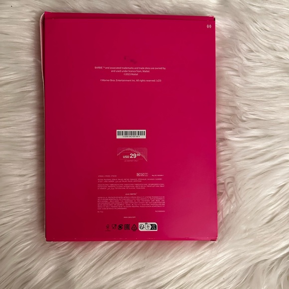 Zara- Barbie The Movie SET OF 6 STRAWS - Picture 6 of 7